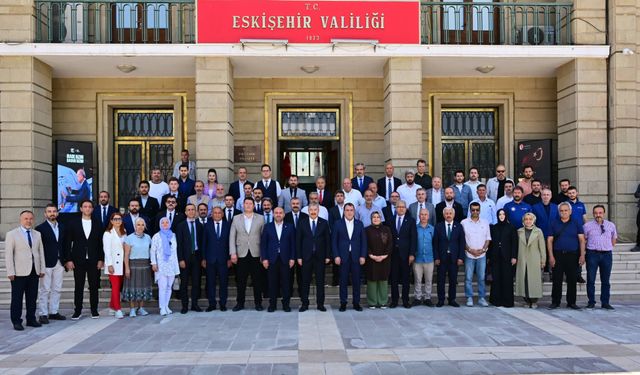 15 Temmuz'un 10. yılı için Eskişehir'de hazırlık toplantısı
