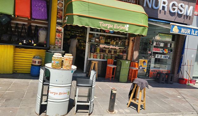Hava sıcaklıkları artınca turşuya ilgi azaldı