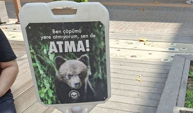 Odunpazarı Belediyesi'nden dikkat çeken çöp uyarısı