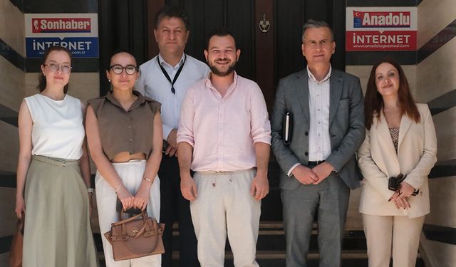 OEDAŞ'tan ESGROUP'a ziyaret