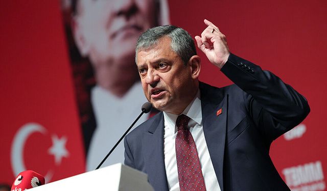 Özgür Özel'den NATO Zirvesi eleştirisi: Eskişehir'den gündemi değerlendirdi