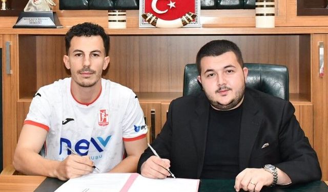 Balıkesirspor'dan savunmaya takviye