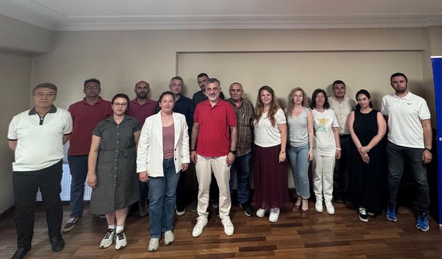 TMMOB Eskişehir İl Koordinasyon Kurulu'nda görev değişimi