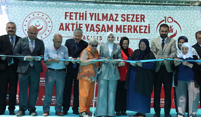 Türkiye'de bir ilk Eskişehir'de hayata geçti: Yaşlılara özel merkez