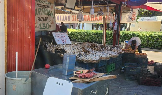 Sarımsağın kilosu Eskişehirli vatandaşın cebini yakıyor