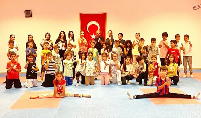 Eskişehir’de geleceğin karatecileri yetişiyor