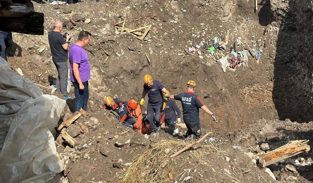 Eskişehir'de 12 metre derinlikte acı son:  Define ararken canından oldu