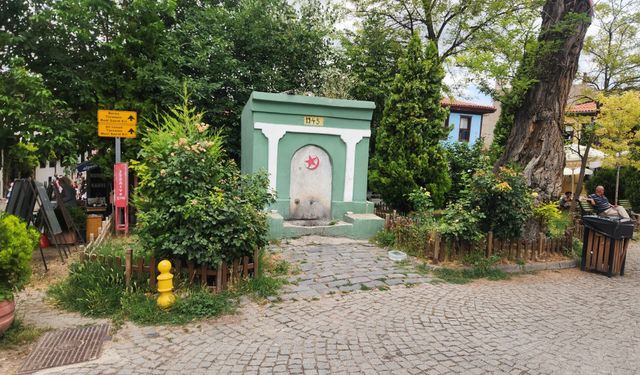 Tarihi Odunpazarı'ndaki çeşmeler geçmişi günümüze taşıyor