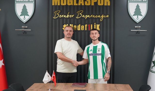 Eski Eskişehirsporlu Bilal Ceylan Muğlaspor'da