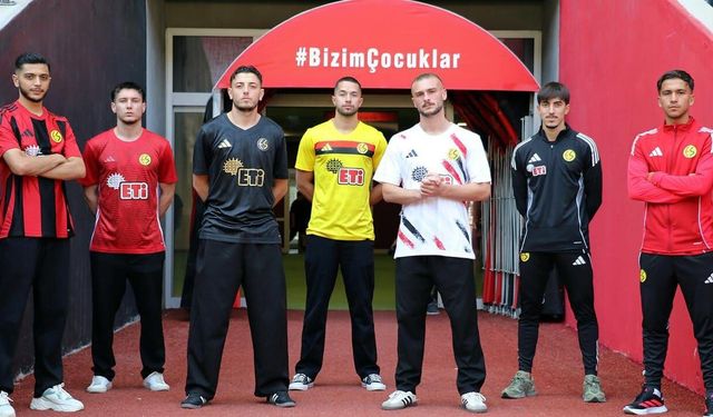 Eskişehirspor'da yeni sezon formaları ne zaman satışa çıkacak?