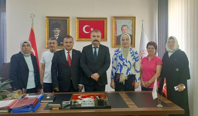 Yeni Sendika’dan kurum ziyareti