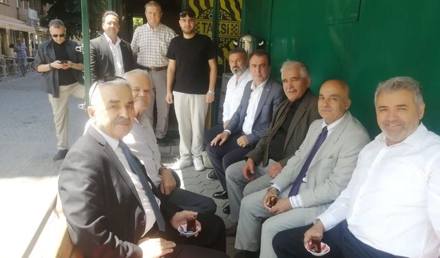 MHP Eskişehir İl Teşkilatı'ndan taksici esnafına ziyaret
