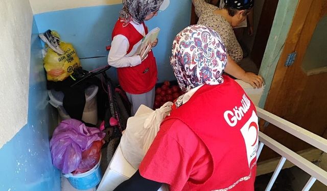Eskişehir'de gönüllü ekipler yollara düştü