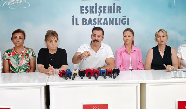 Yalaz'dan MYK sonrası sert açıklama: Eskişehir'e il başkanı bulamıyorlar