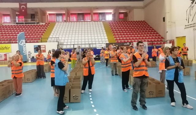 LÖSEV'den Eskişehir'de “Koli, Koli Mutluluk” kampanyası
