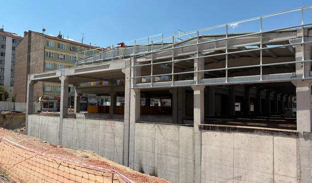 Eskişehir'de dört gözle bekleniyordu: Yüzde 65'i tamamlandı