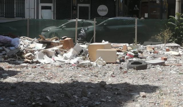 Eskişehir'de yazıklar olsun dedirten kirlilik
