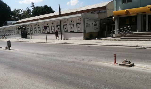 Eskişehir'de kazalara kaşı geçit talebi