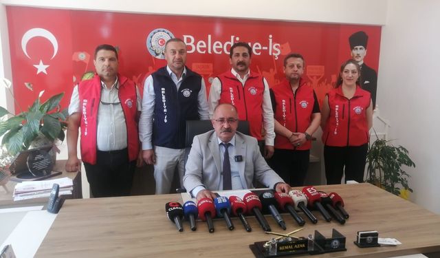 Belediye-İş’ten Eskişehir'de yeni sendika tepkisi