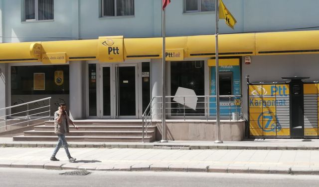 Eskişehir'de kamu kurumuna yakışmayan hareket