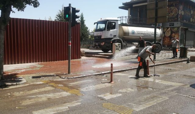 Eskişehir'de serinleten çalışma