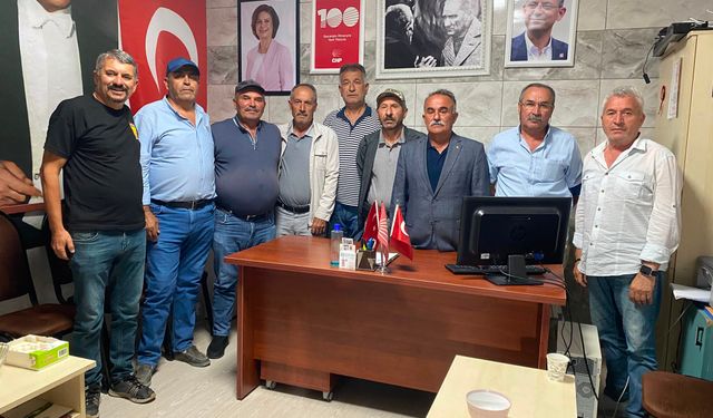Han İlçe Başkanı ve Yönetimi CHP'den İstifa Etti