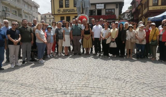 Eskişehir'de Lozan'ın 103. yılı coşkuyla kutlandı