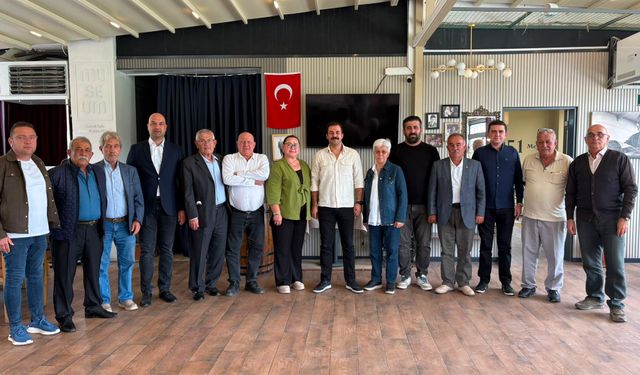 "Özgür Özel ve Talat Yalaz ile birlikte hareket edeceğiz"