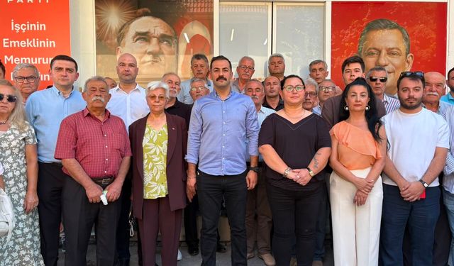 Eskişehir'de CHP İlçe Başkanları'nın tamamı Yeni Parti'de!