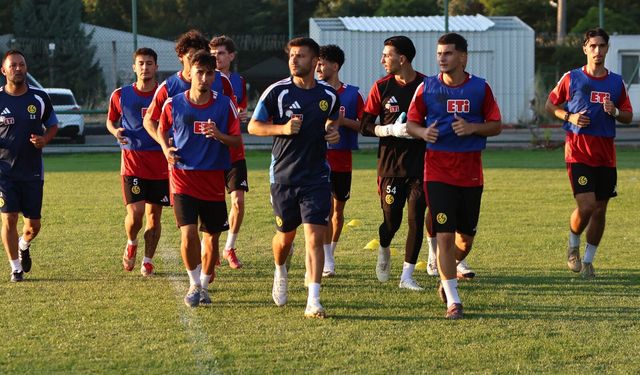 Eskişehirspor'un ilk provası perşembe akşamı