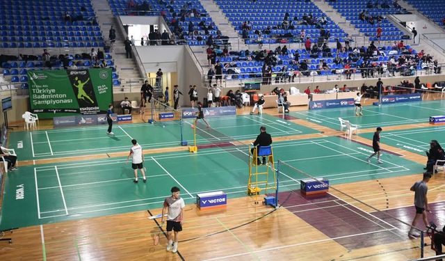 Badmintonun kalbi Eskişehir’de atacak