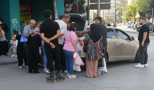 200 liralık ürünlere Eskişehirliler akın etti