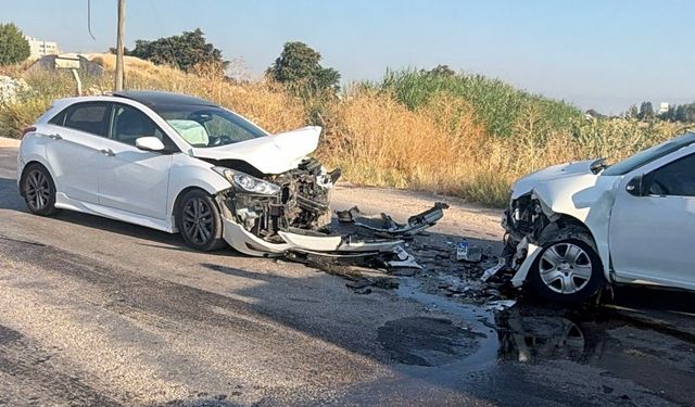 Eskişehir'de sabah saatlerinde korkutan kaza!
