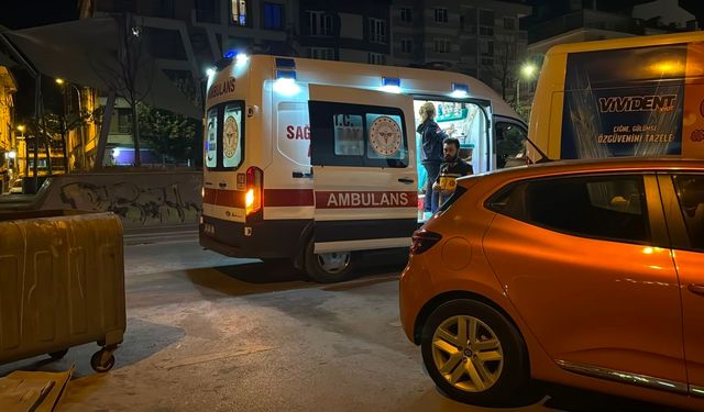 Eskişehir’de alkollü kadın yol ortasında sızdı!