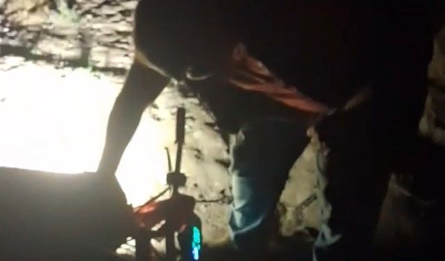 Sivrihisar’da engelli aracı devrildi: Vatandaşlar seferber oldu