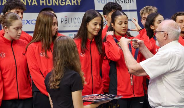 Eskişehirli milli sporculardan Avrupa üçüncülüğü