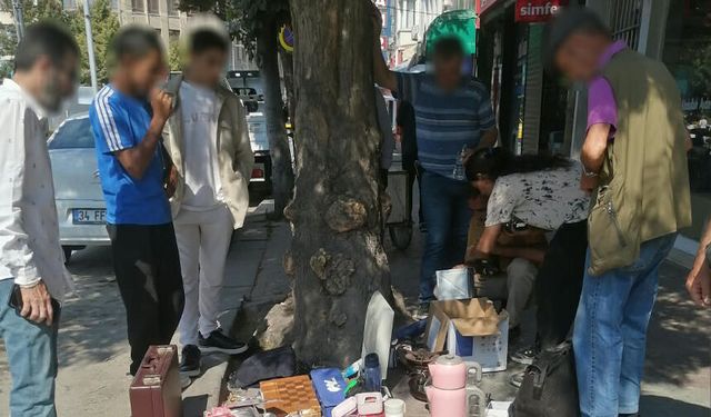 Aldım gücü düştü: Eskişehir'de vatandaş çareyi orada arıyor
