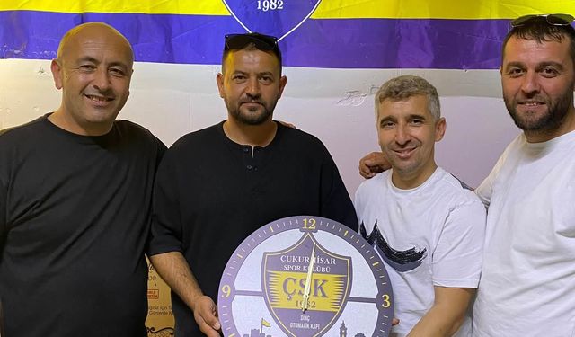 Çukurhisarspor’dan esnaf ziyareti