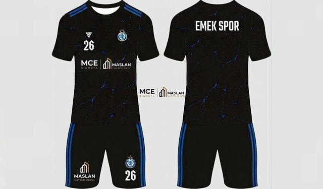 Emekspor’da tişört sponsoru belli oldu