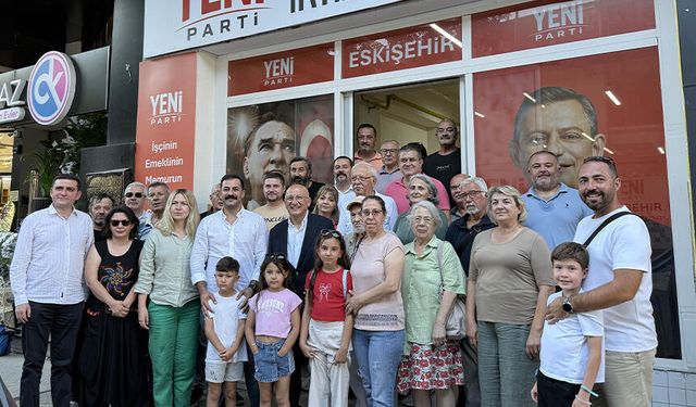 "Eskişehir YENİ Parti'nin kalesi olacak!"