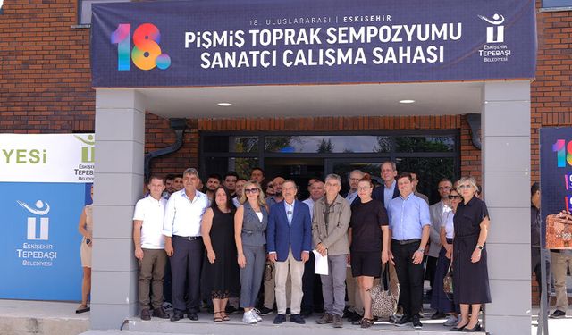 Eskişehir’de 18. Pişmiş Toprak Sempozyumu başlıyor
