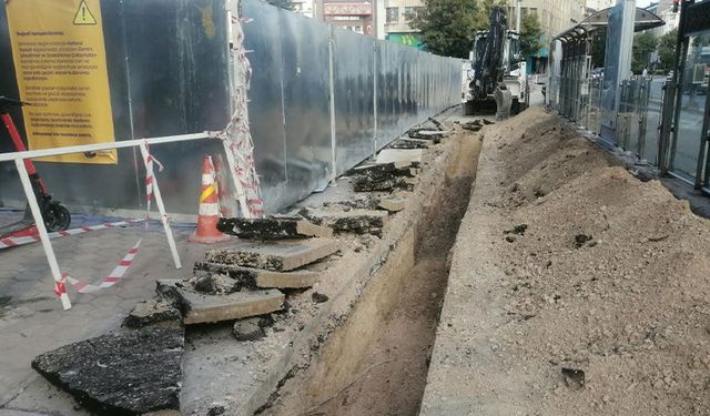 Eskişehir’de 3 kurum aynı caddeye indi: Peş peşe 3 ayrı kazı
