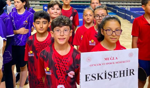 Eskişehir'den ANALİG'de çifte başarı