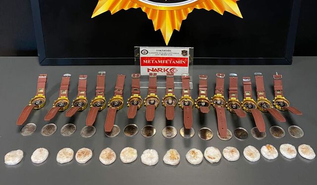 Eskişehir'e girerken zehirle yakalandılar: Akılalmaz yöntem