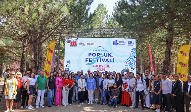 Eskişehir’de ilk kez düzenlenecek Porsuk Festivali’nin programı belli oldu!