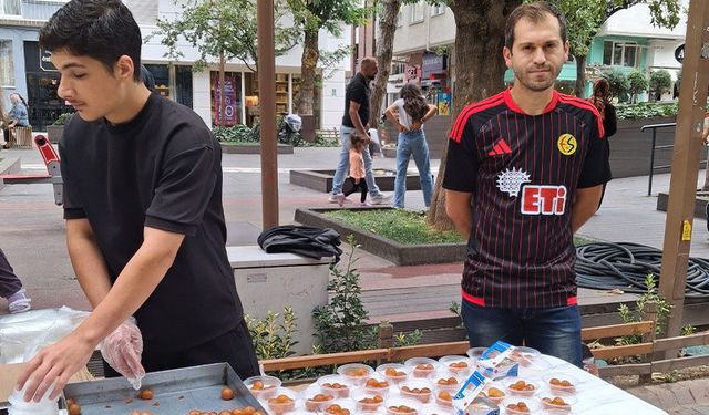 Eskişehirspor taraftarından 30 Ağustos’ta anlamlı hayır