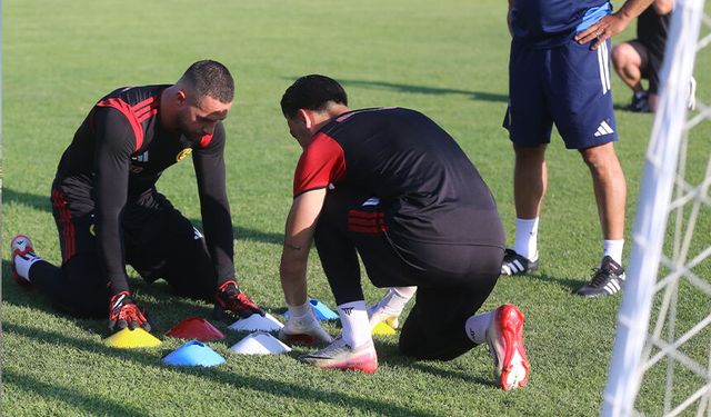 Eskişehirspor'da kalecilere farklı antrenman metodu