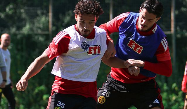 Eskişehirspor'da kamp çalışmalarında son etap start aldı