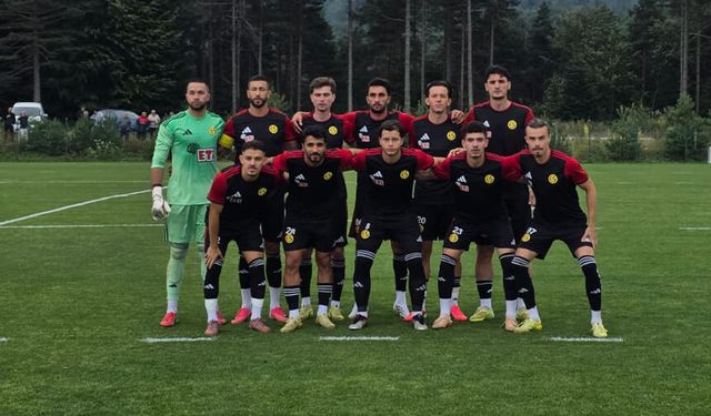 Eskişehirspor’un Düzcespor karşısındaki ilk 11’i belli oldu