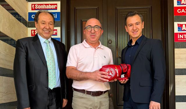 Kick Boks Milli Takım Antrenörü Aygün’den ESGROUP’a ziyaret